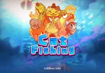 Hình ảnh trò chơi Cat Fishing tại tv88