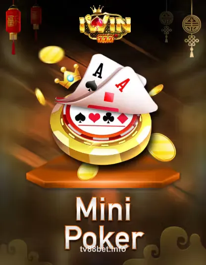 Hình ảnh trò chơi iwin mini poker tại tv88